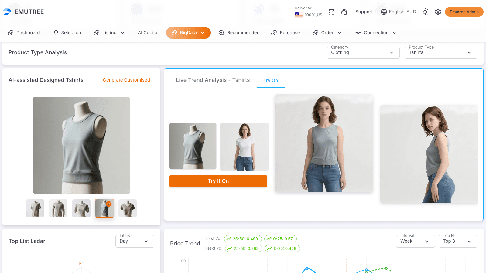 WarpDriven AI-assisted Design