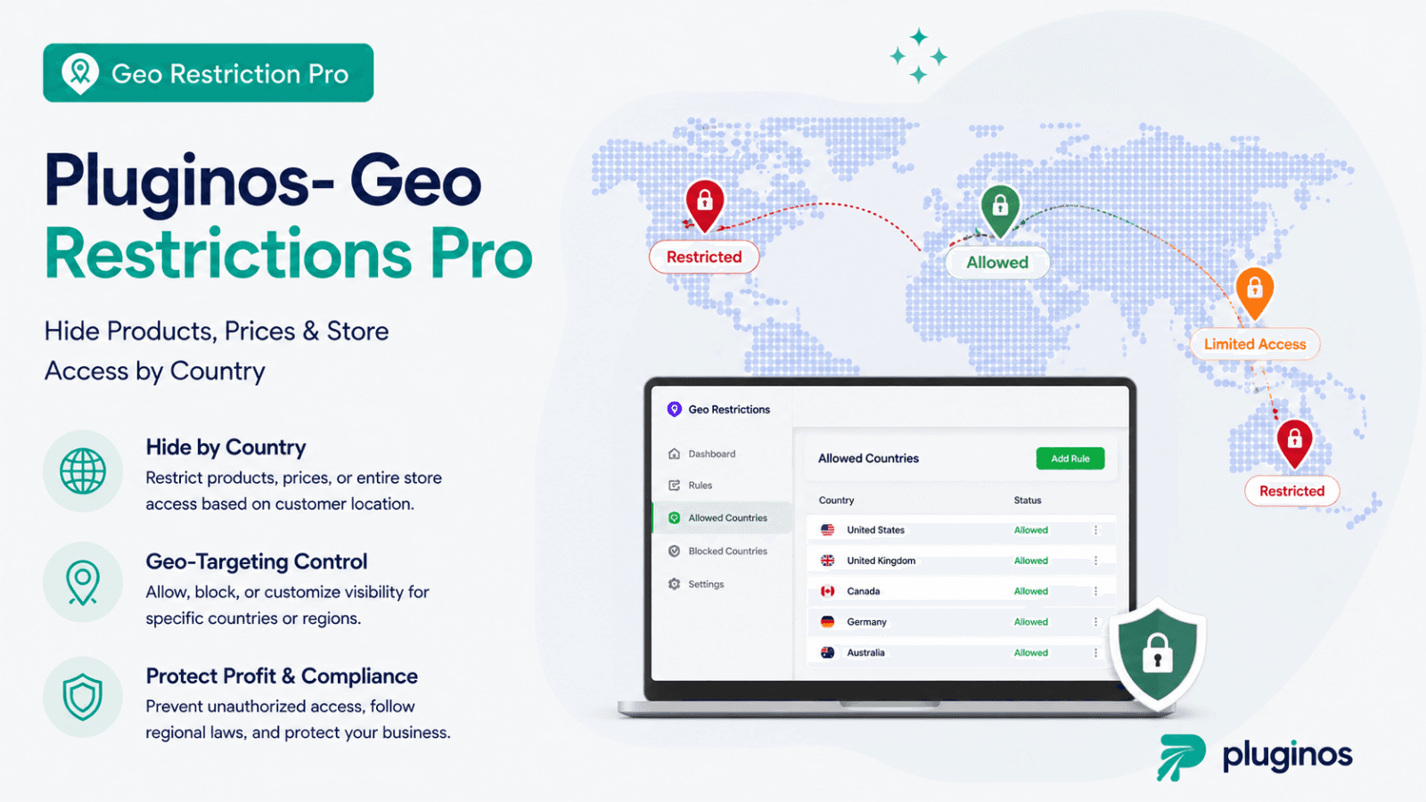Shopify Country Restrictions