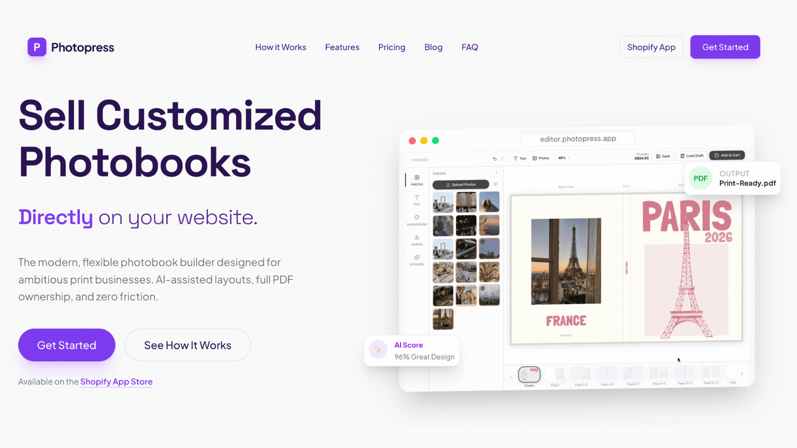 Photopress Home Page