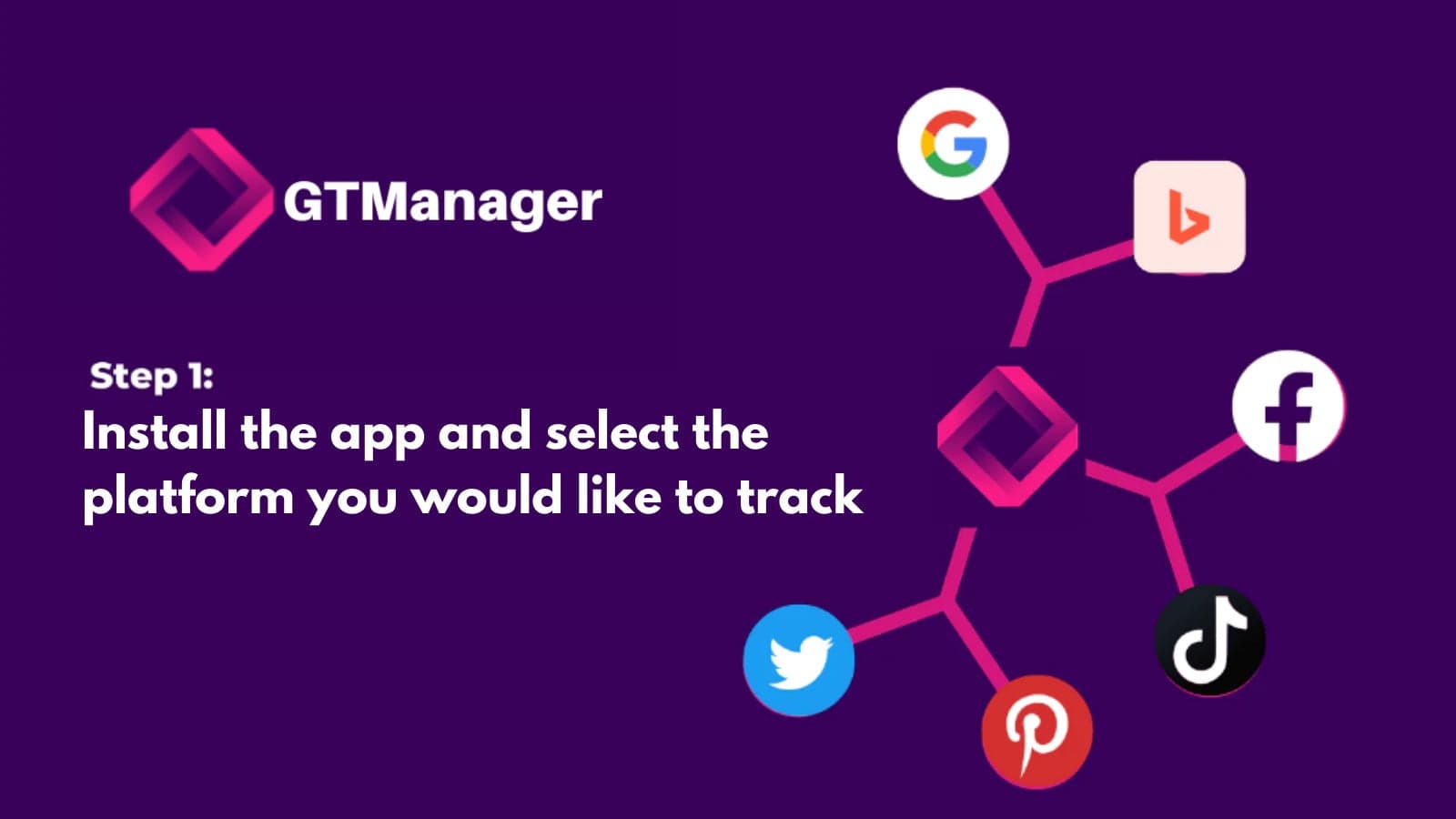 Install the App and Choose Your Platforms