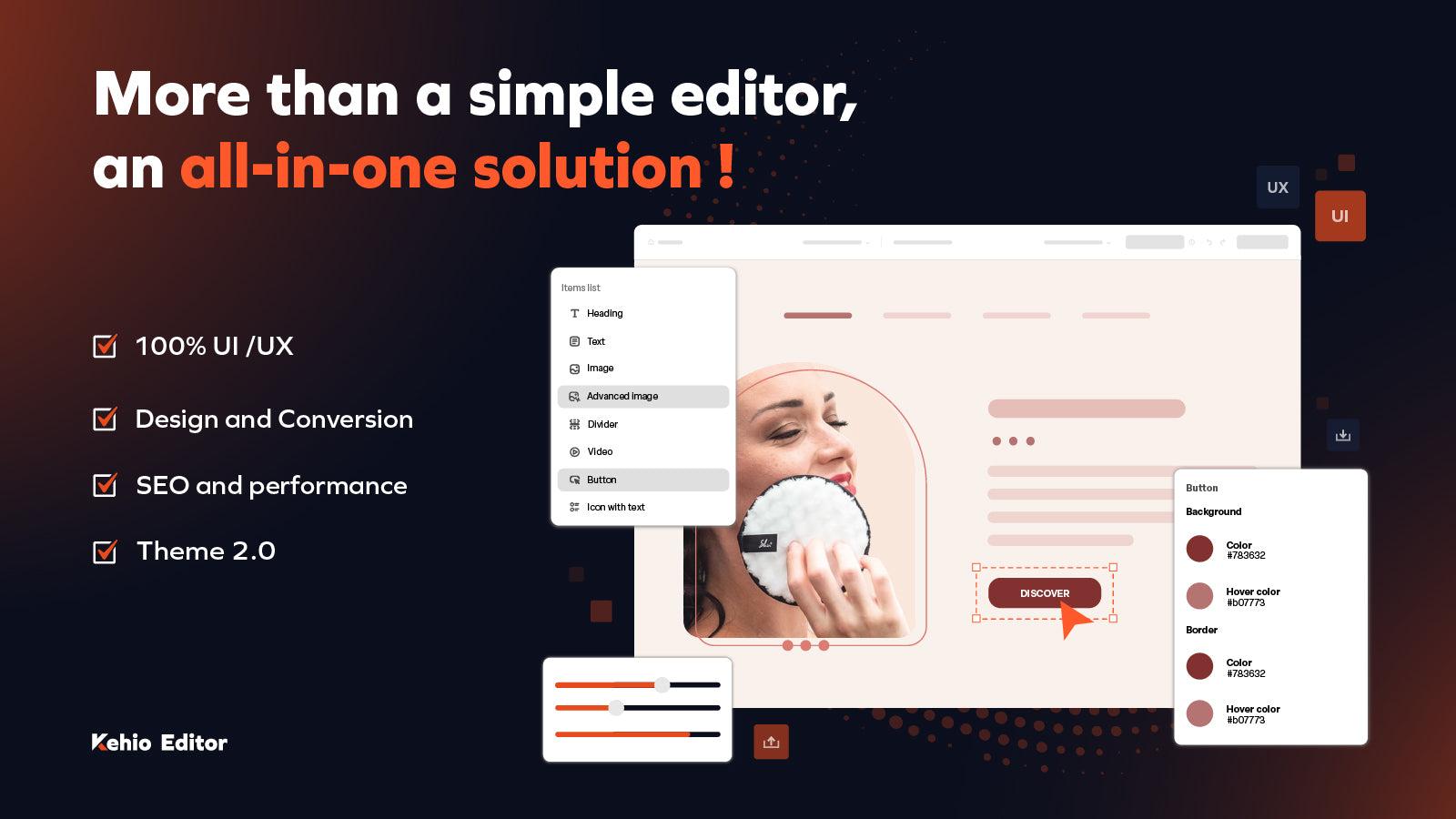 More than just FAQs, a versatile builder