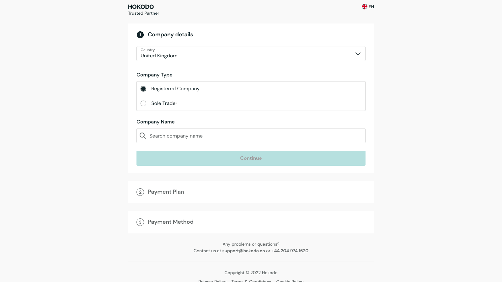 Company Identification