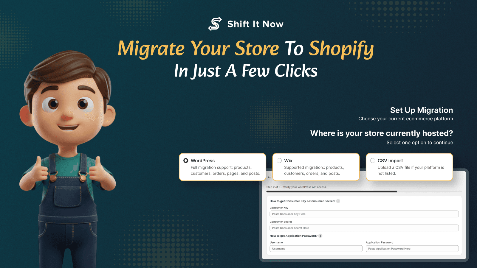 Shift It Now 1