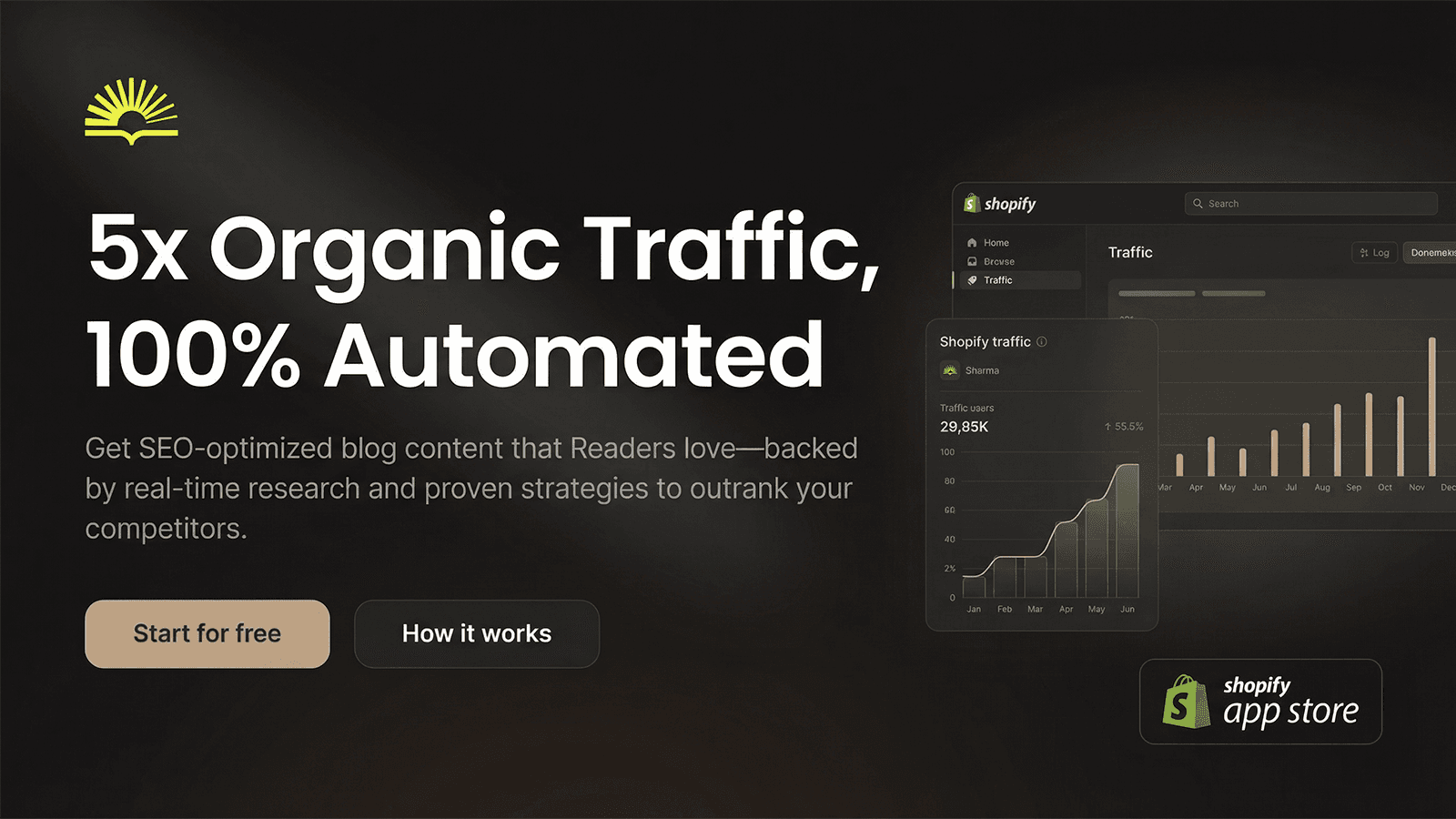 Automate optimized blog content for SEO & ChatGPT & Co.