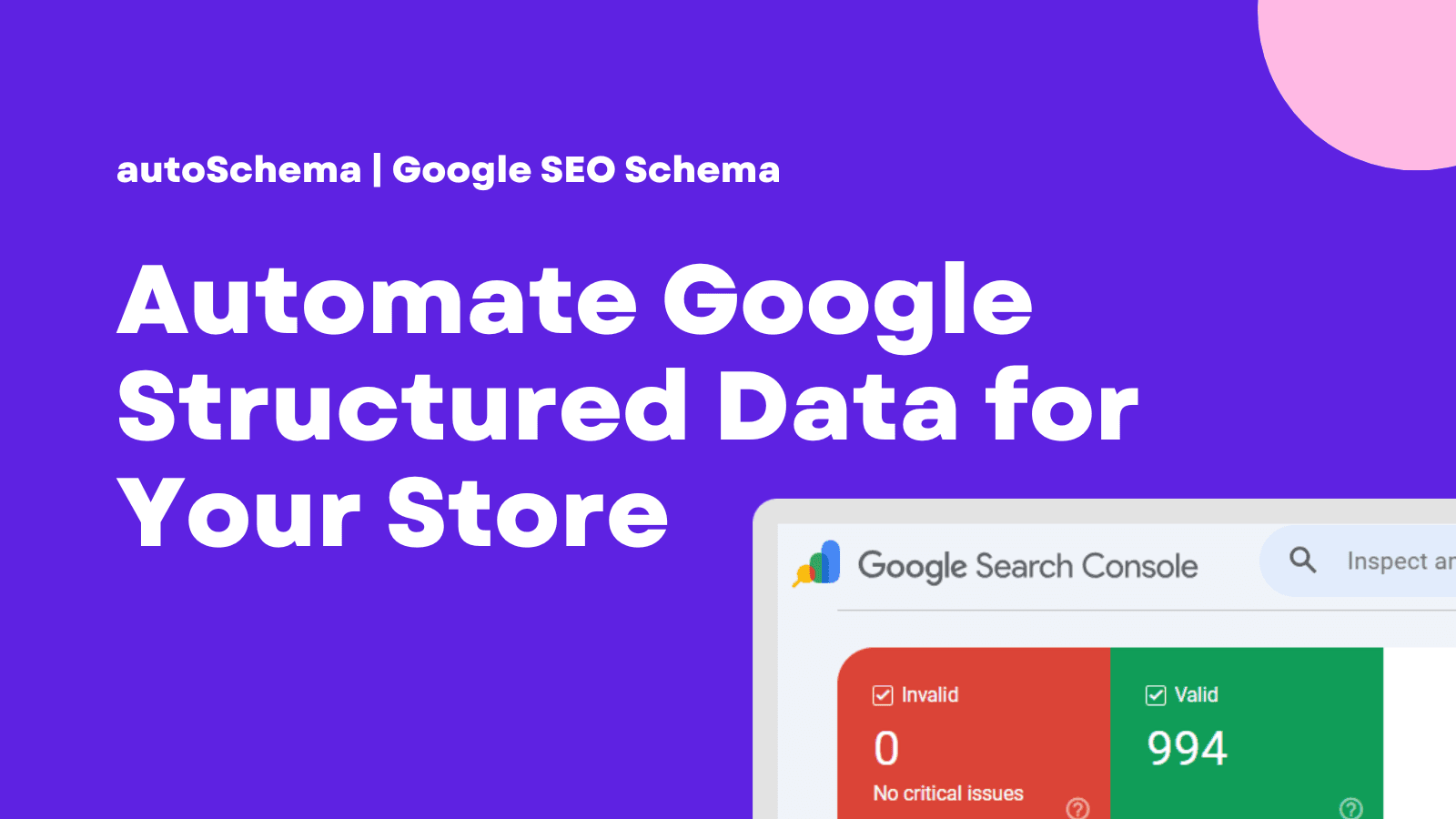 Automatic schema markup for Google SEO and rich snippets