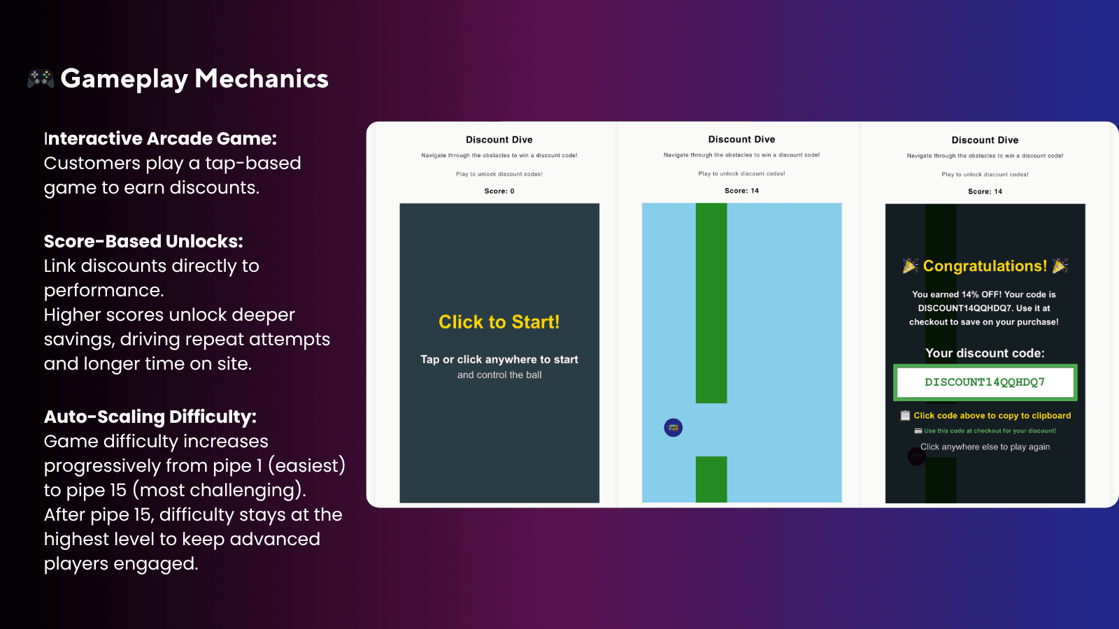 Discount Dive - Gameplay Mechanics