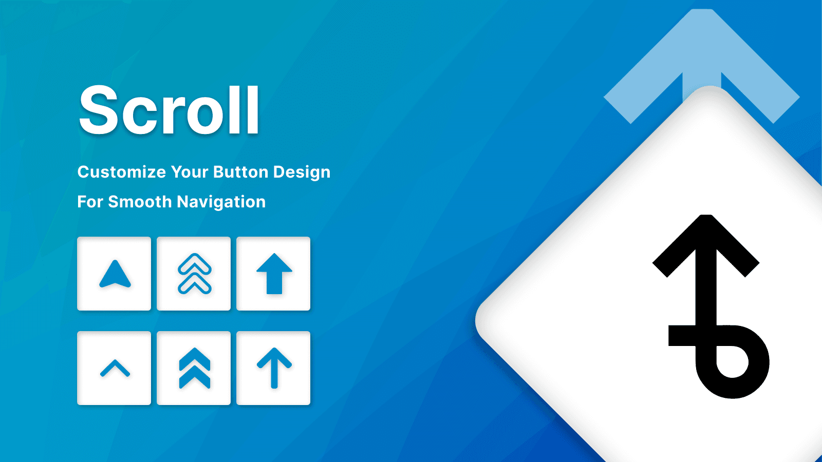 ScrollSky - Scroll to Top Button