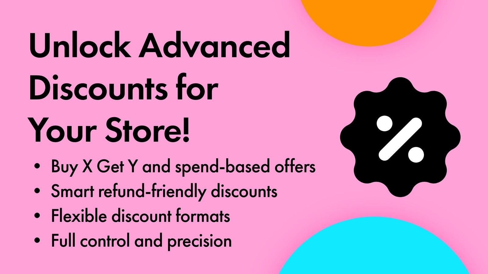 Unlock Advanced Discounts for Your Store