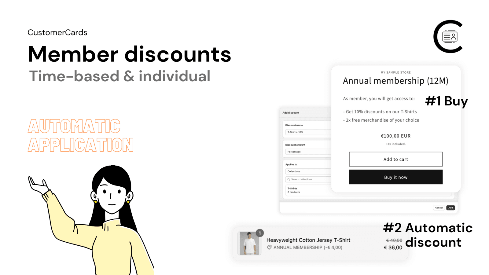Time-based Memberships