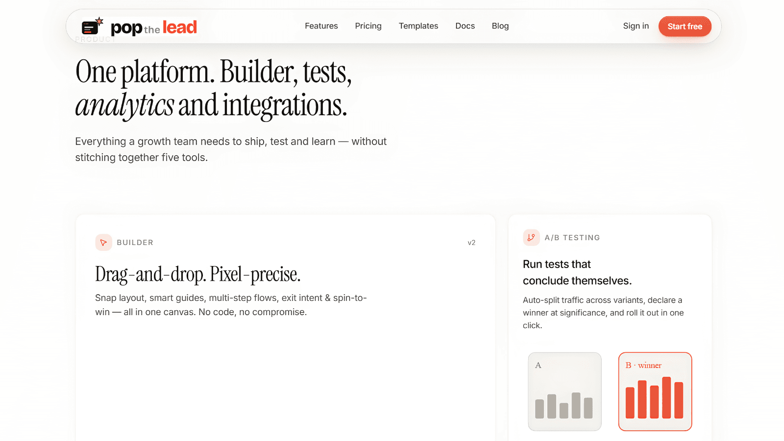 Homepage Coming Soon