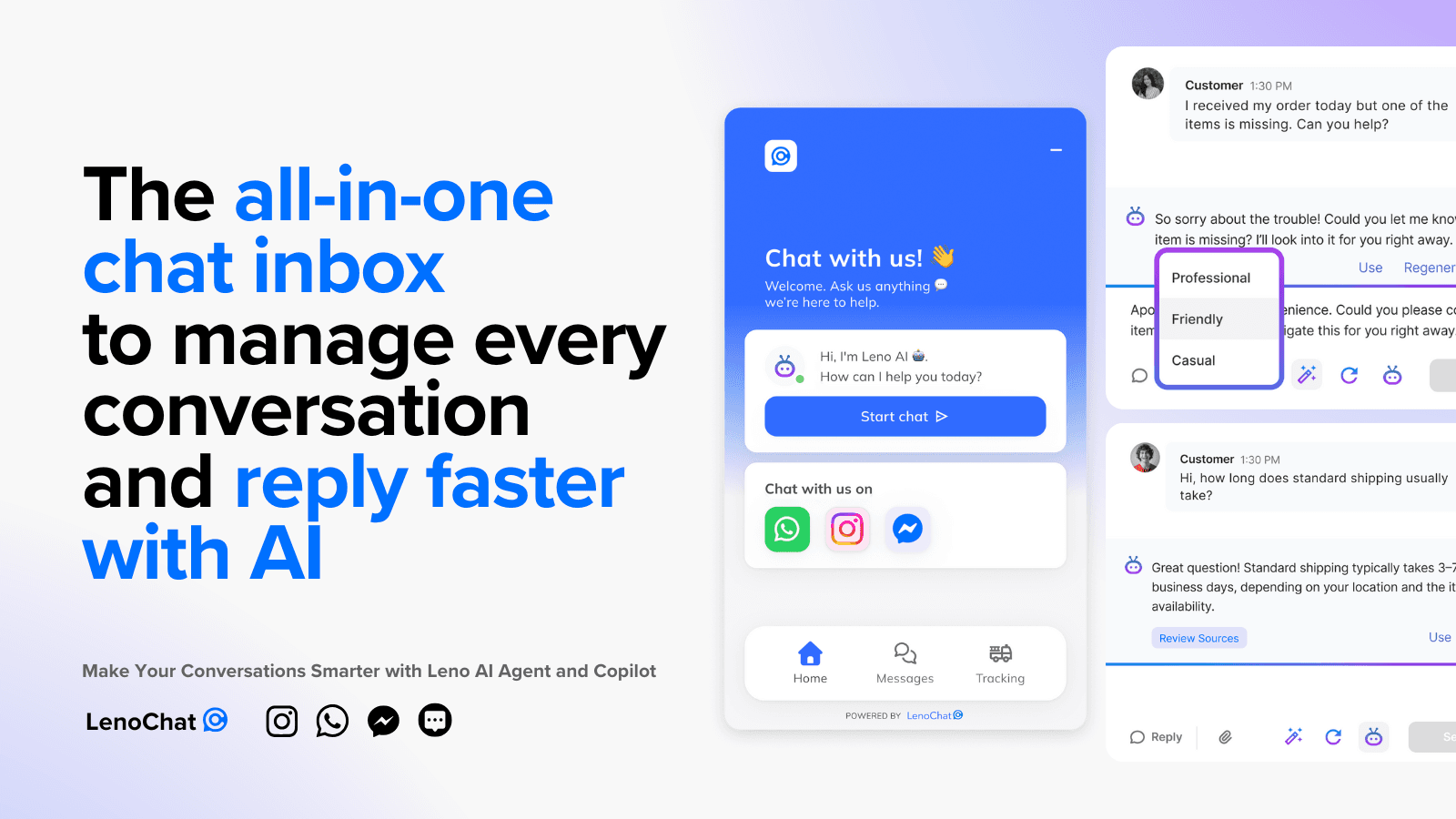 AI Live Chat & Copilot