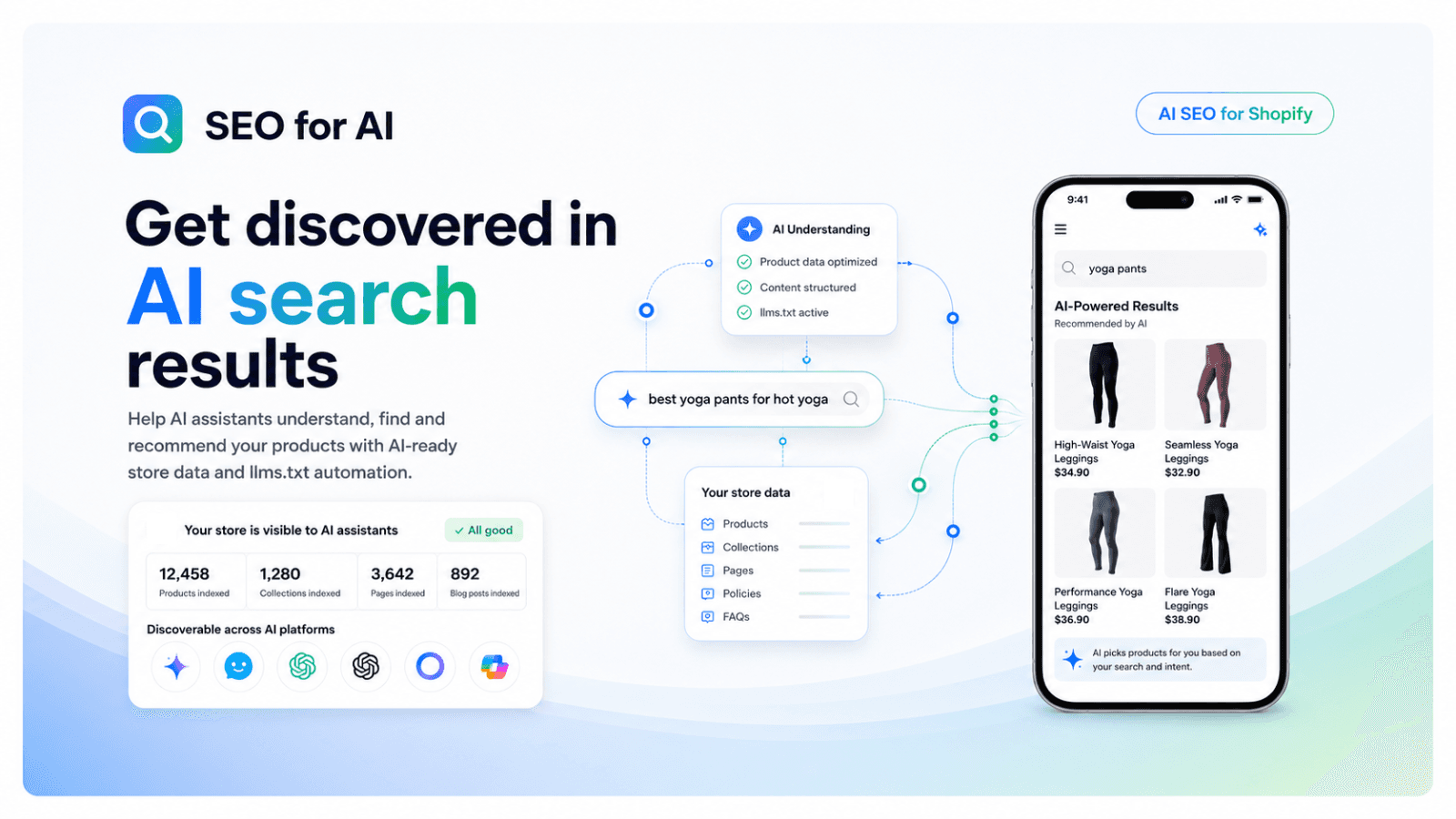 Get discovered in AI search results