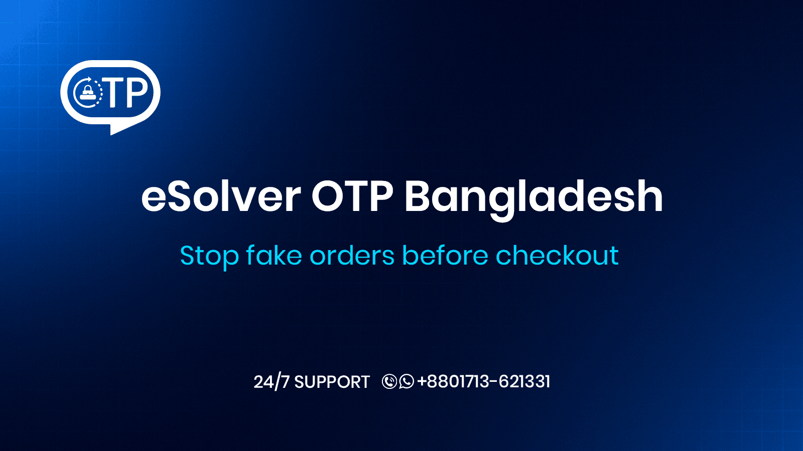 eSolver OTP Bangladesh