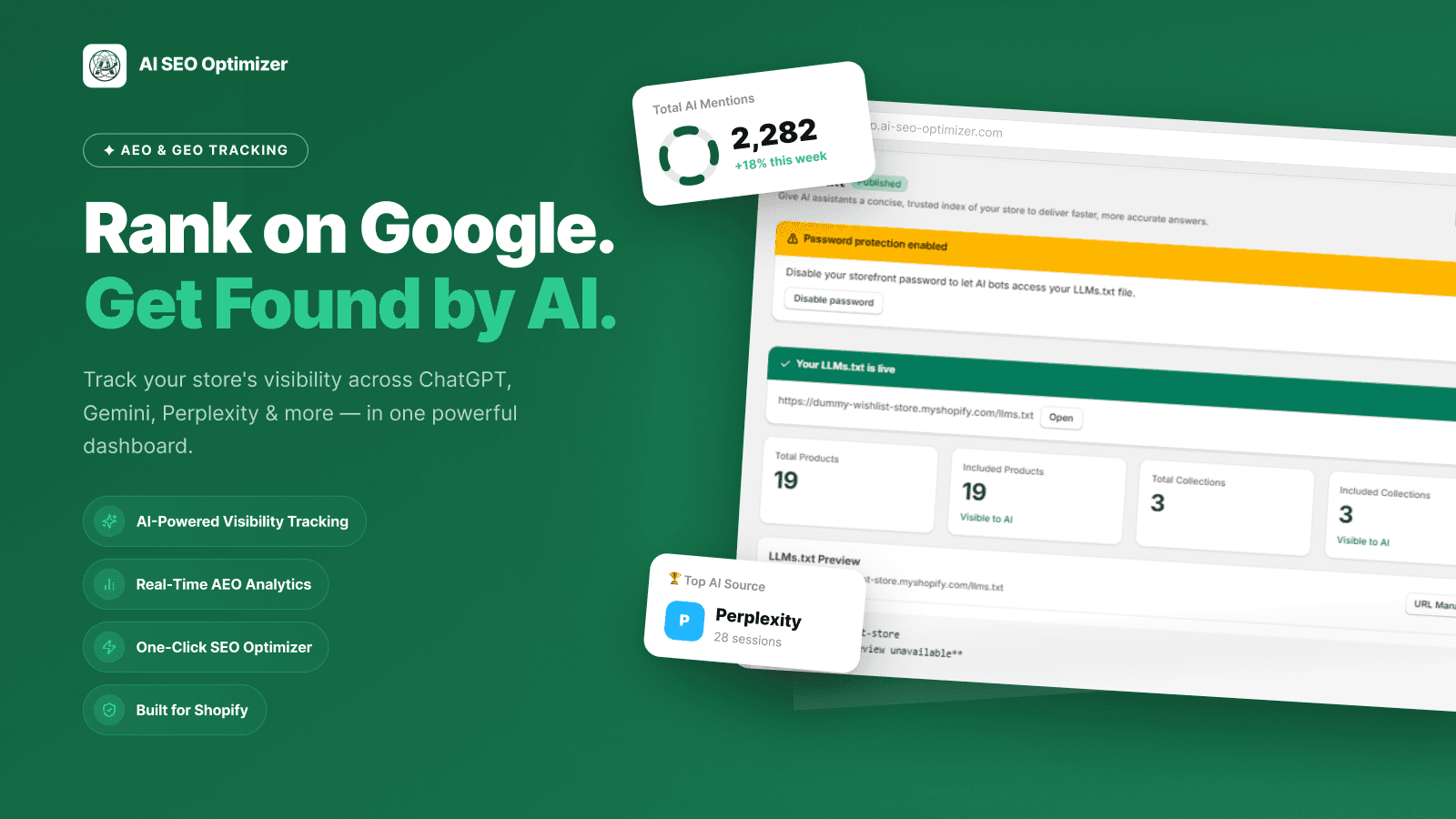Let AI find your store