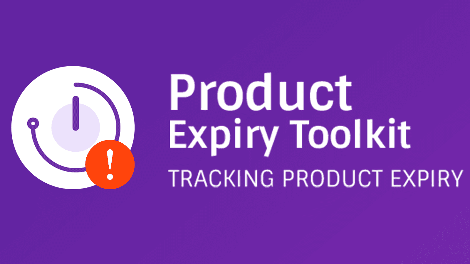 product expiry toolkit