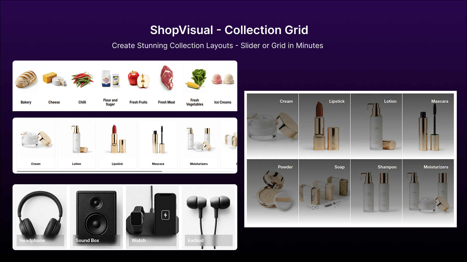 Collection - Slider & Grid