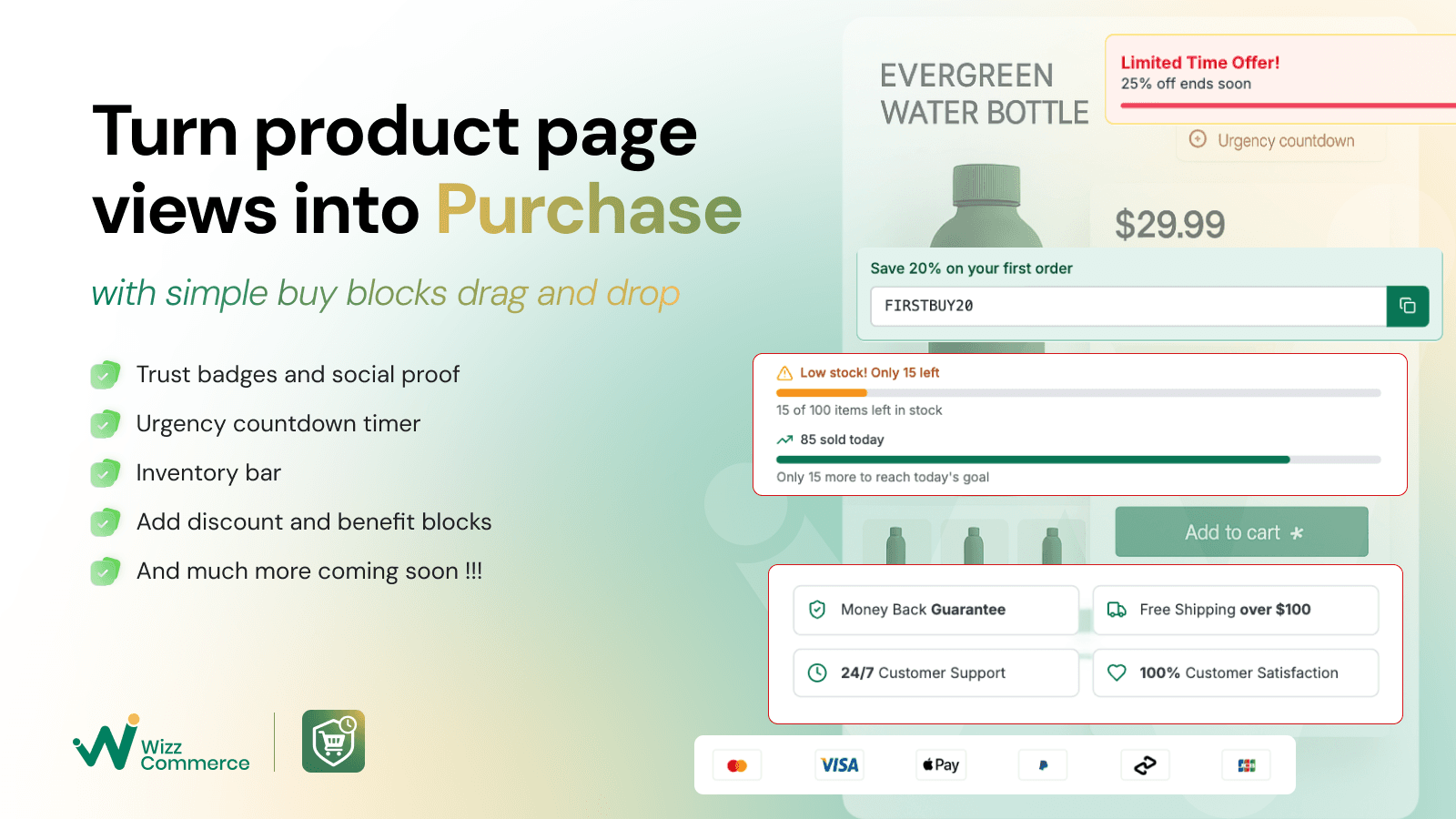 Product Page Blocks: Turn Product Page Views into Purchases