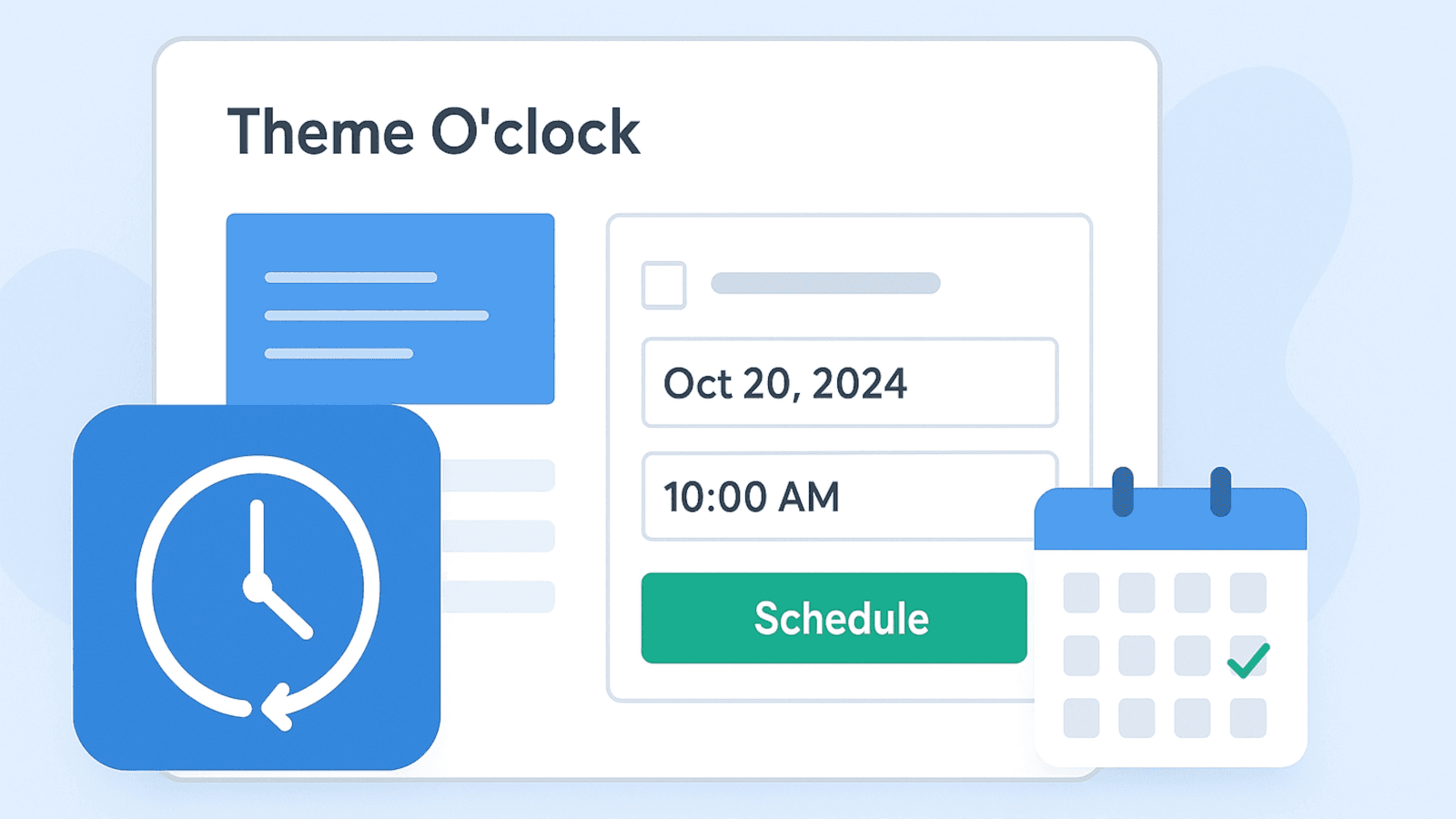 Theme O'clock