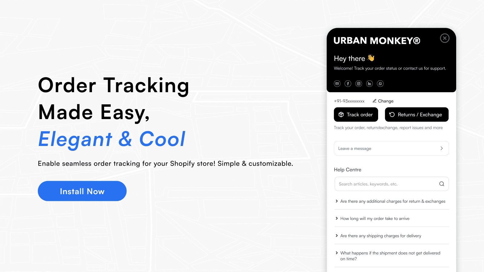 Order Tracking Made Simple - Free & Unlimited!