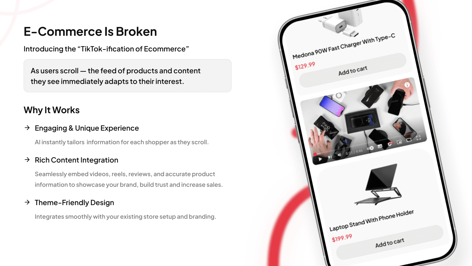 Introducing the “TikTok-ification of Ecommerce"