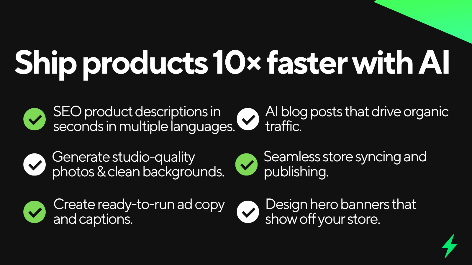 your ai powered content studio