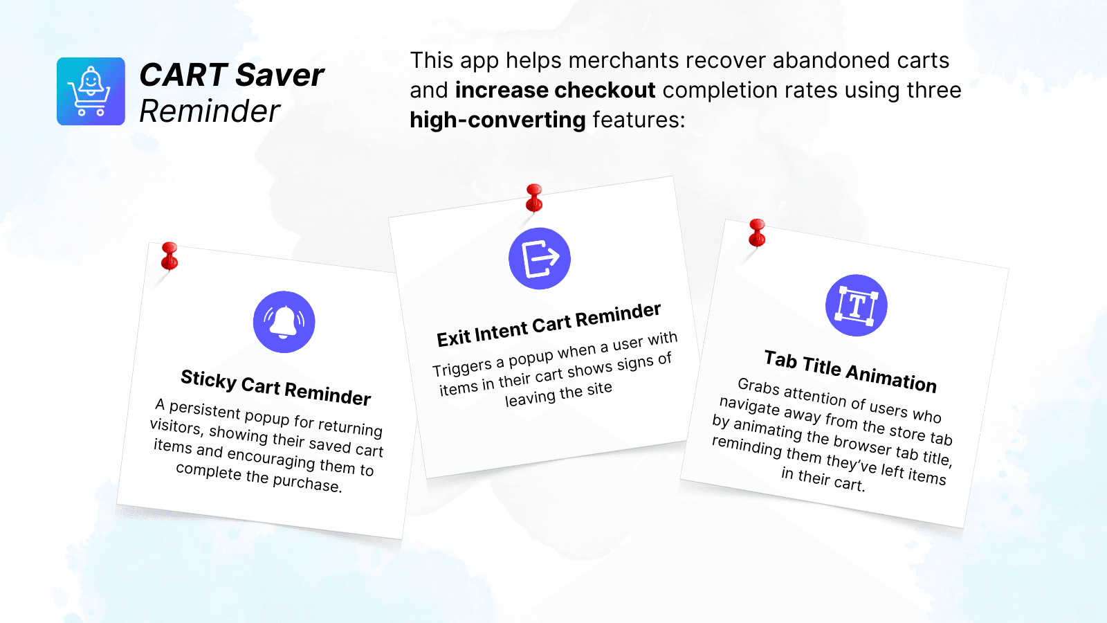 Cart Saver Reminder Featured Image