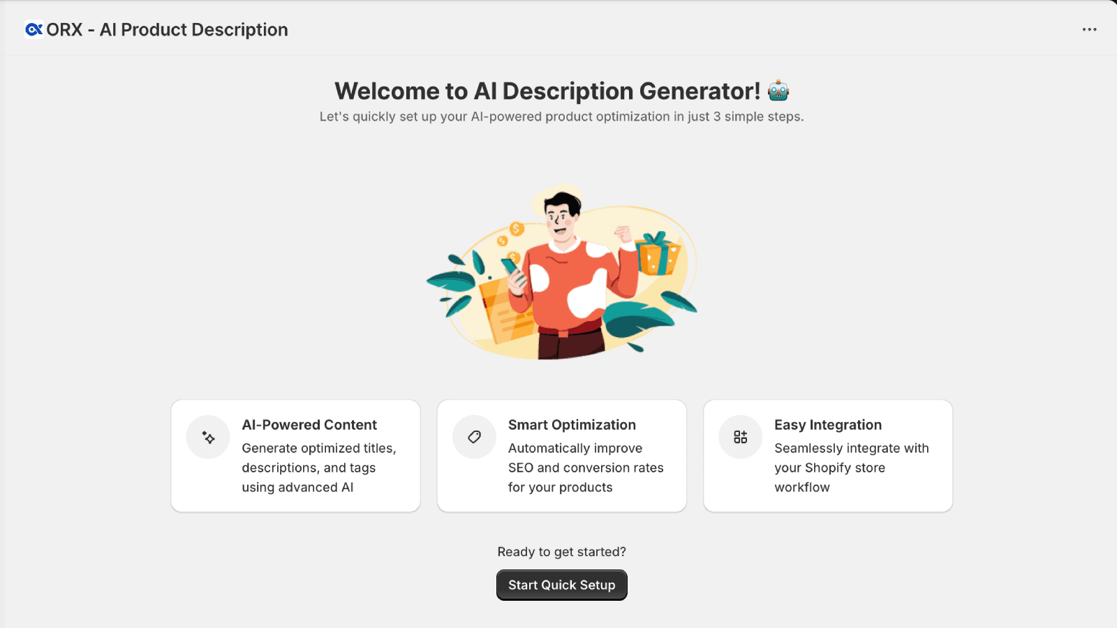 ORX - AI Product Description