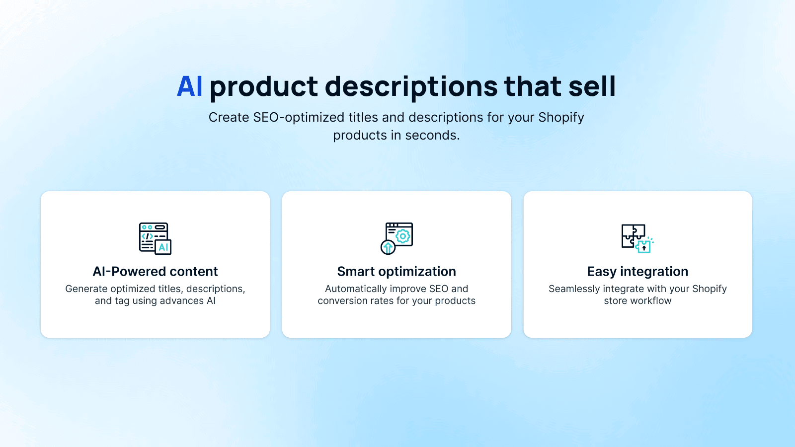 ORX - AI Product Description