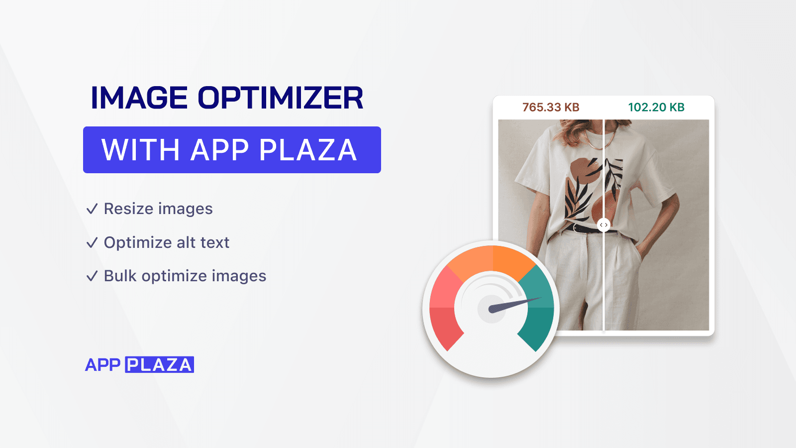 optimize image to improve search result with app plaza