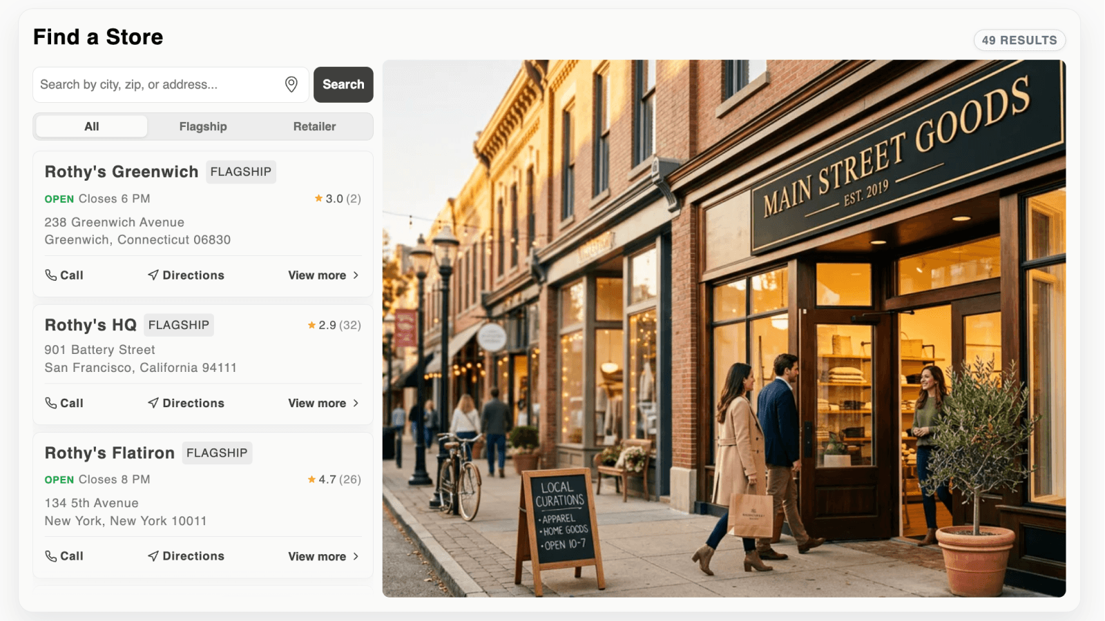 Store Locator