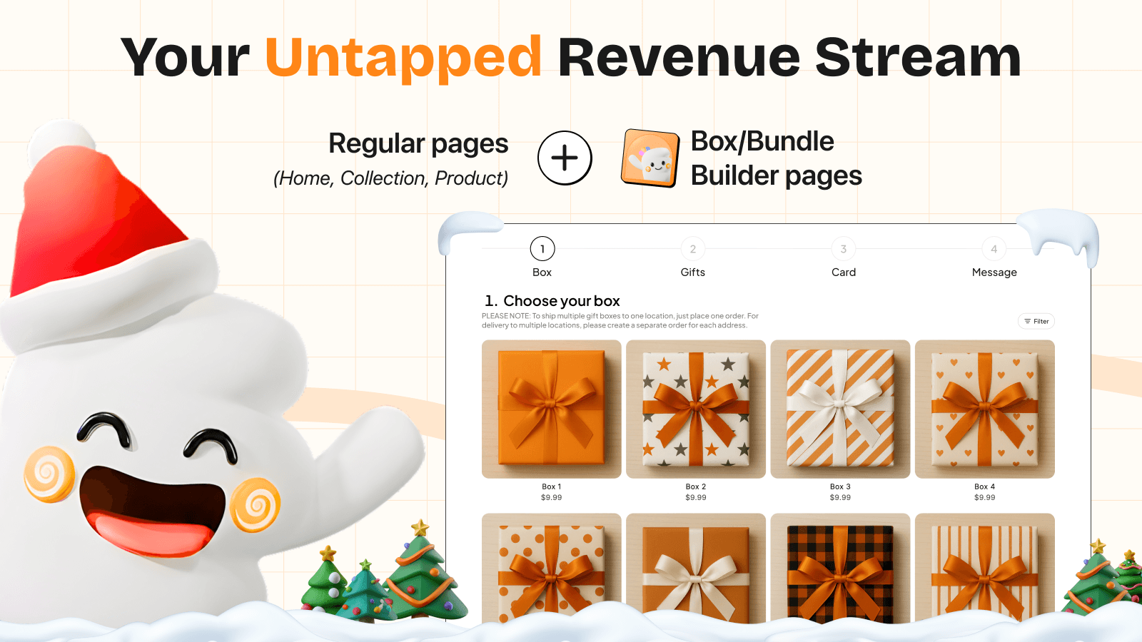 product bundles, bundle product, bundle builder, build a box