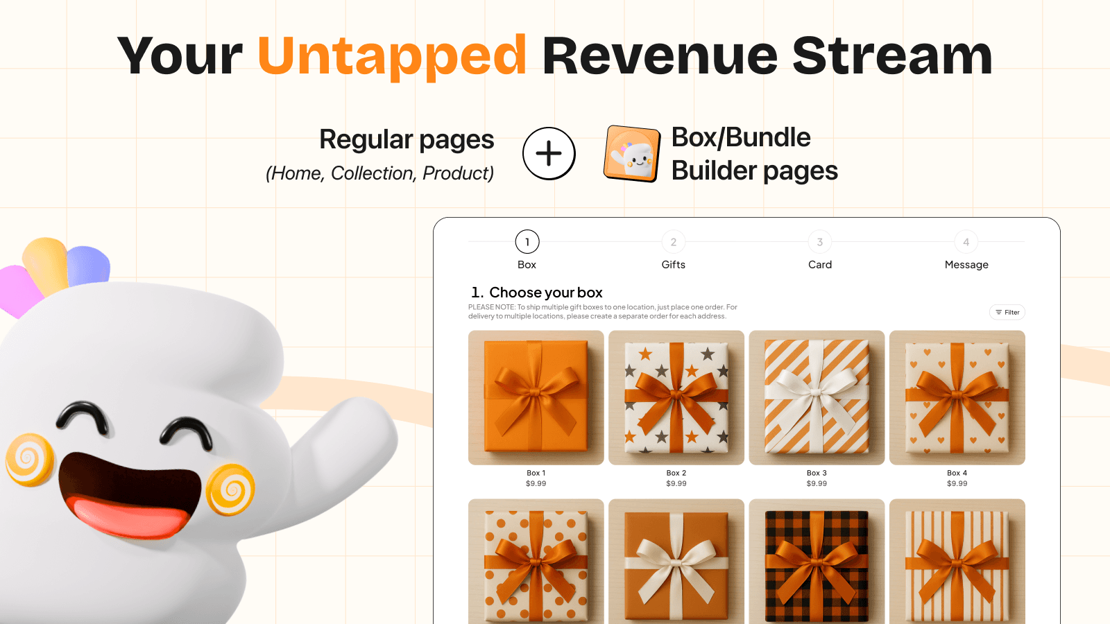 product bundles, bundle product, bundle builder, build a box