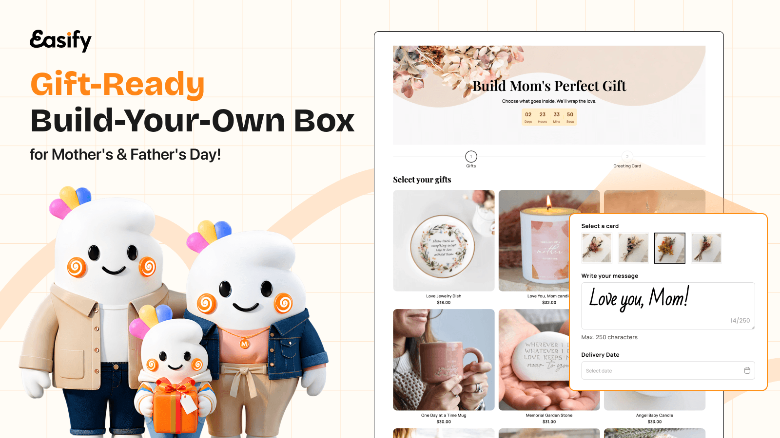 product bundles, bundle product, bundle builder, build a box