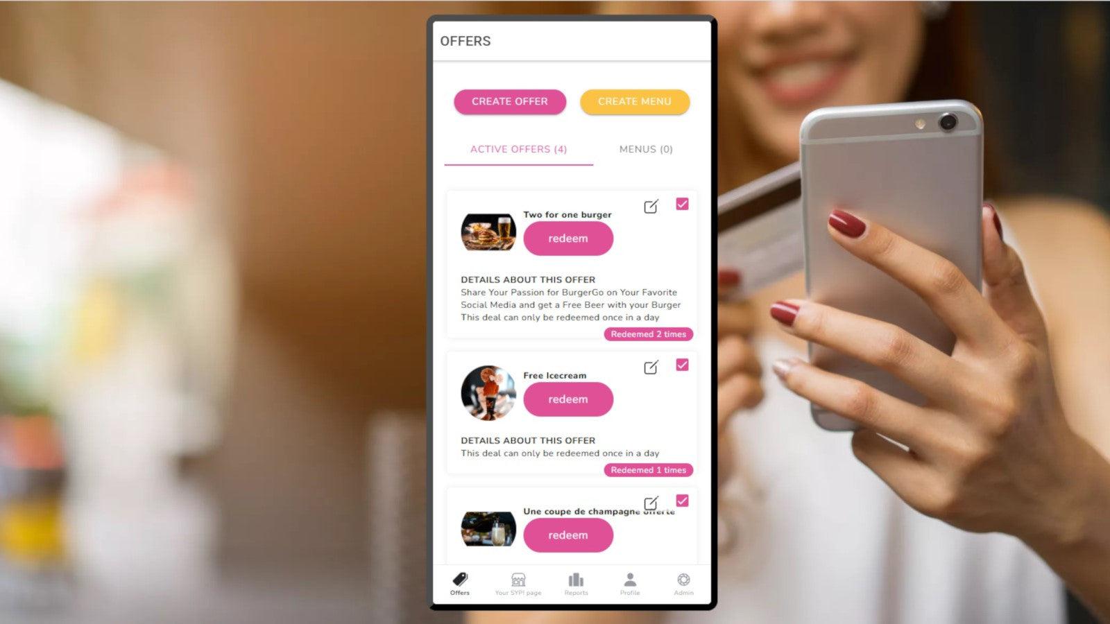 Create awsome offers