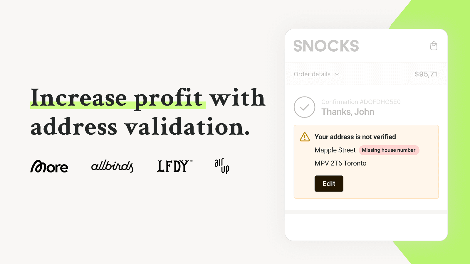 AddressHero Address Validation
