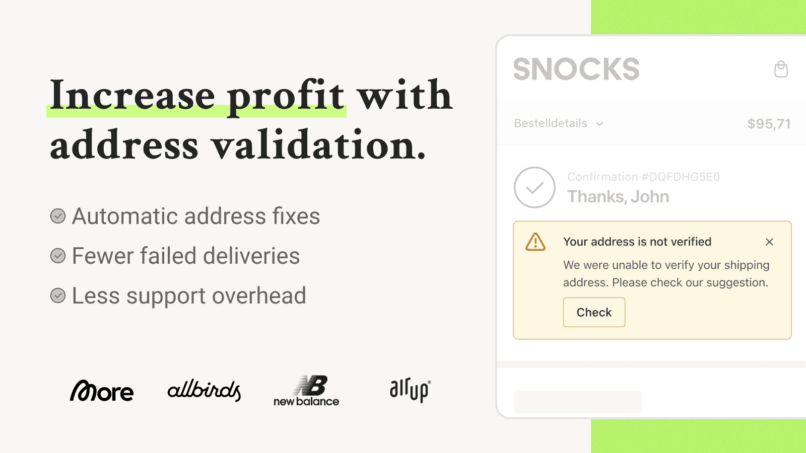 AddressHero Address Validation