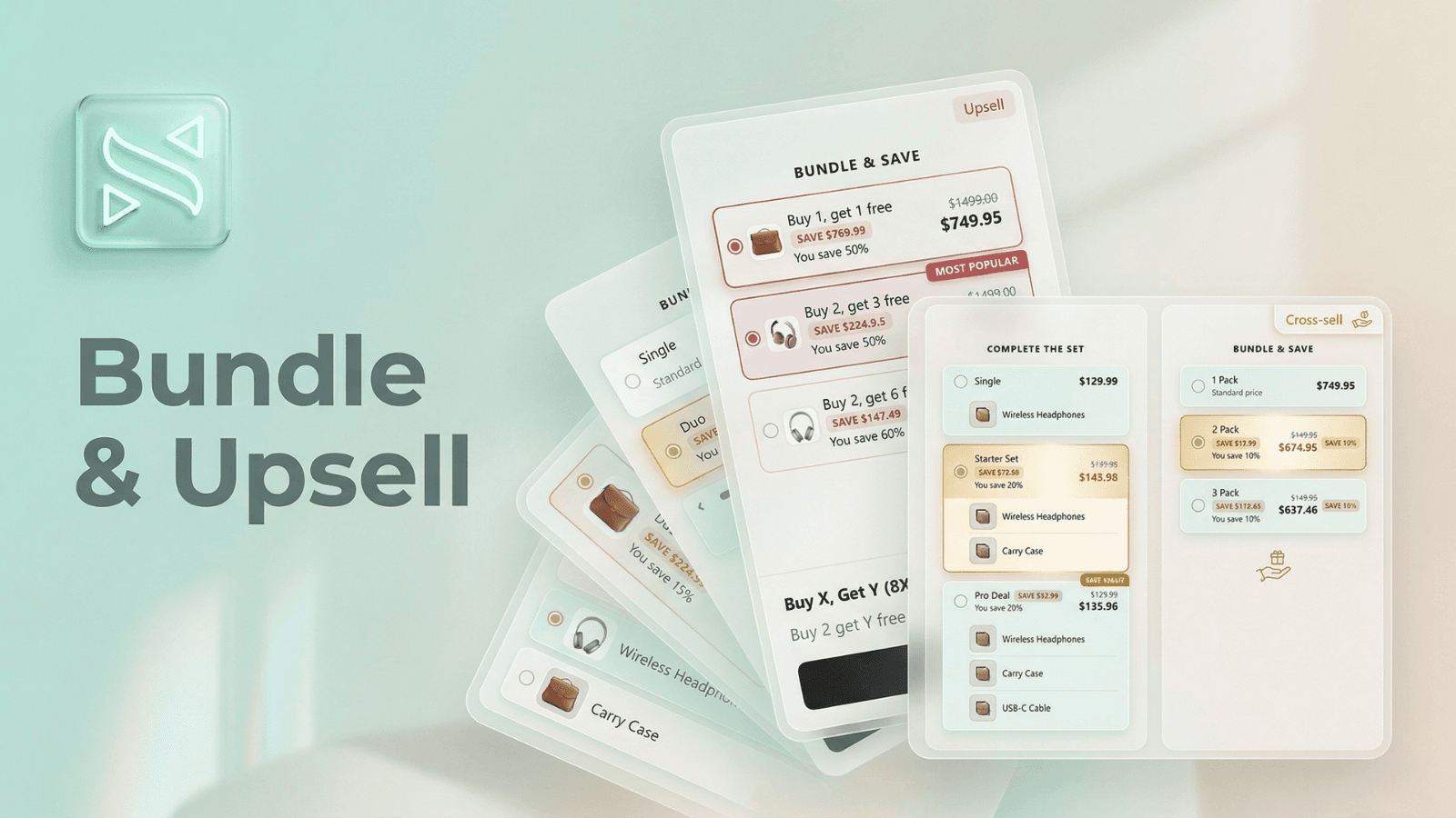 Boost your sales and increase average order value with SellStack