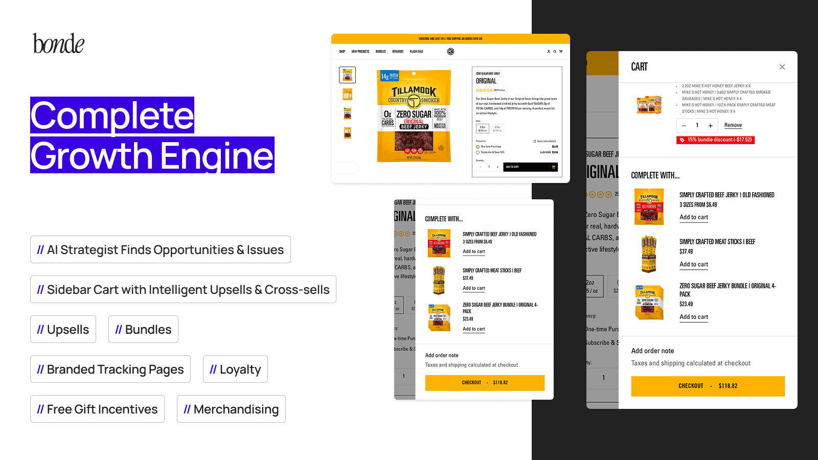 Best Subscriptions, Upsells, Bundles & AI Shopify App