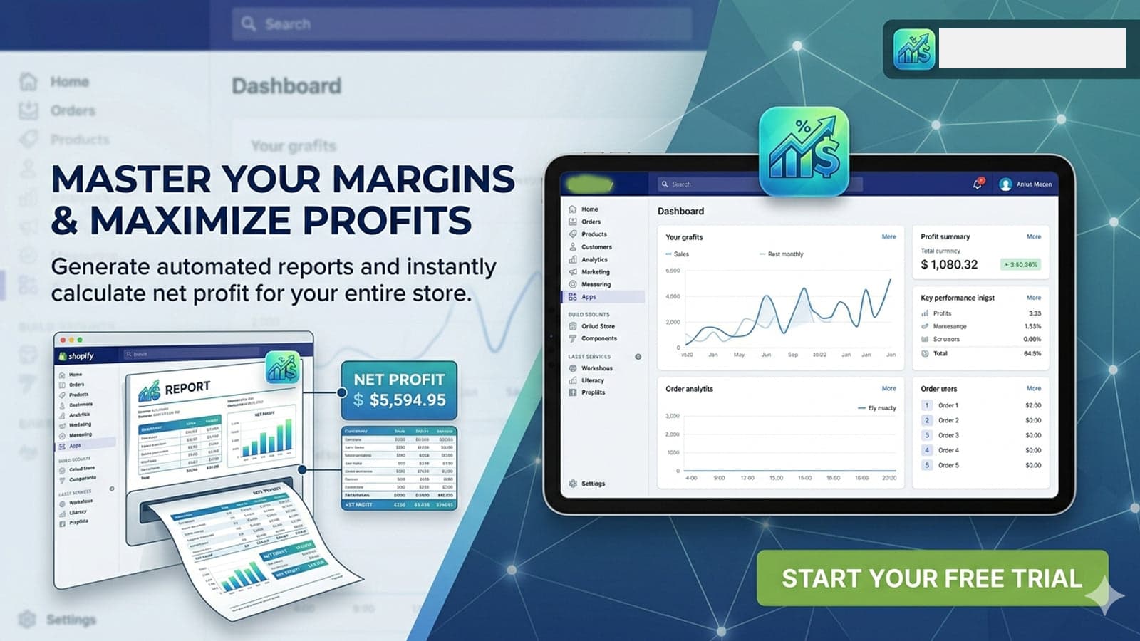 Profit Calculator turns your orders into real profit numbers