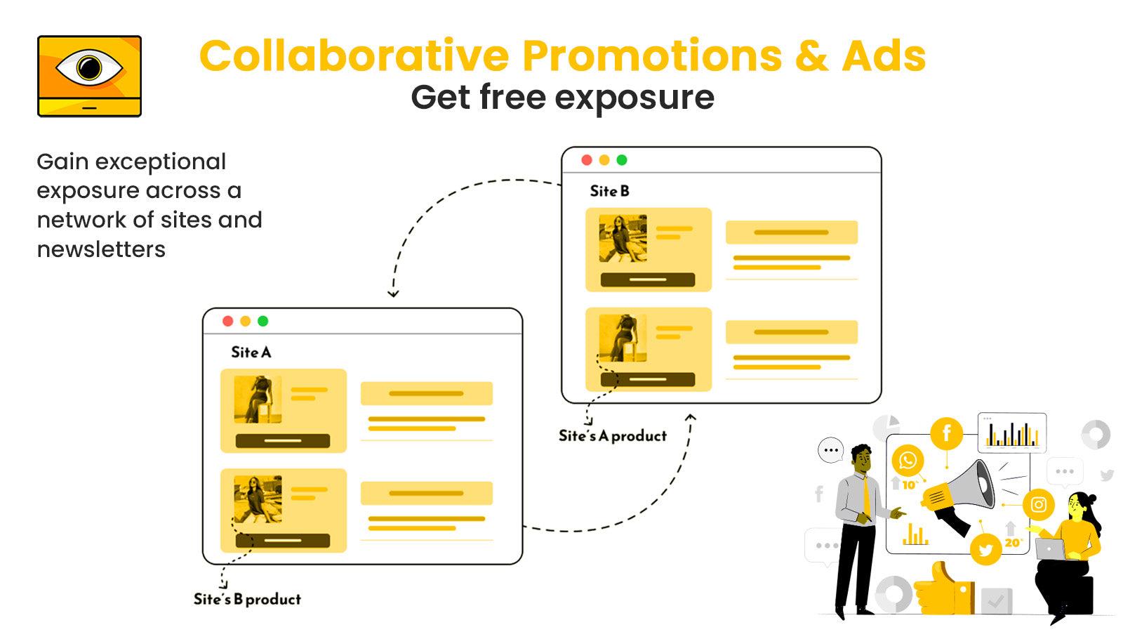 Marketing Service Social Ads - Get Exposure for low to no fee