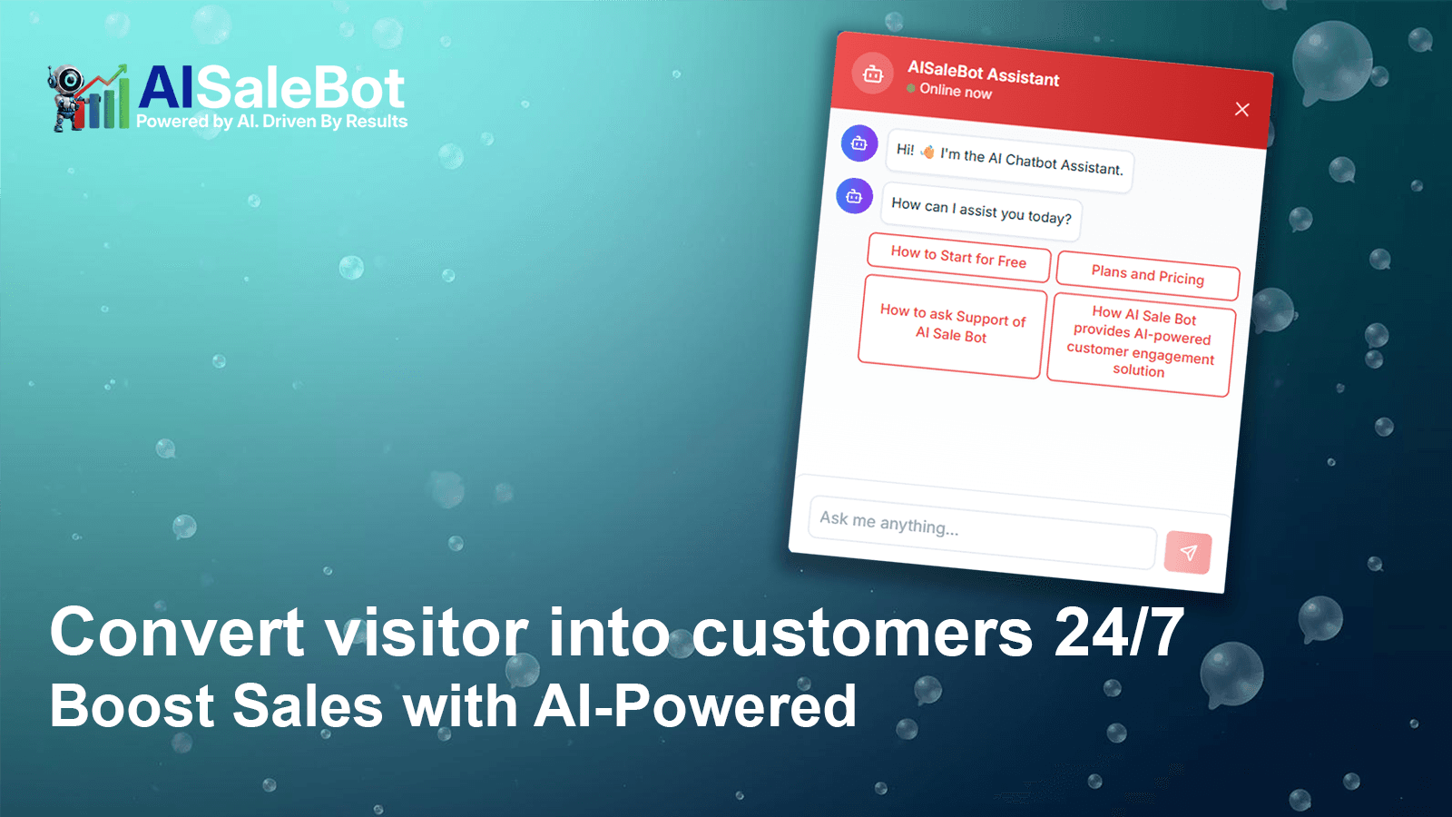 AI chat assistant for your store