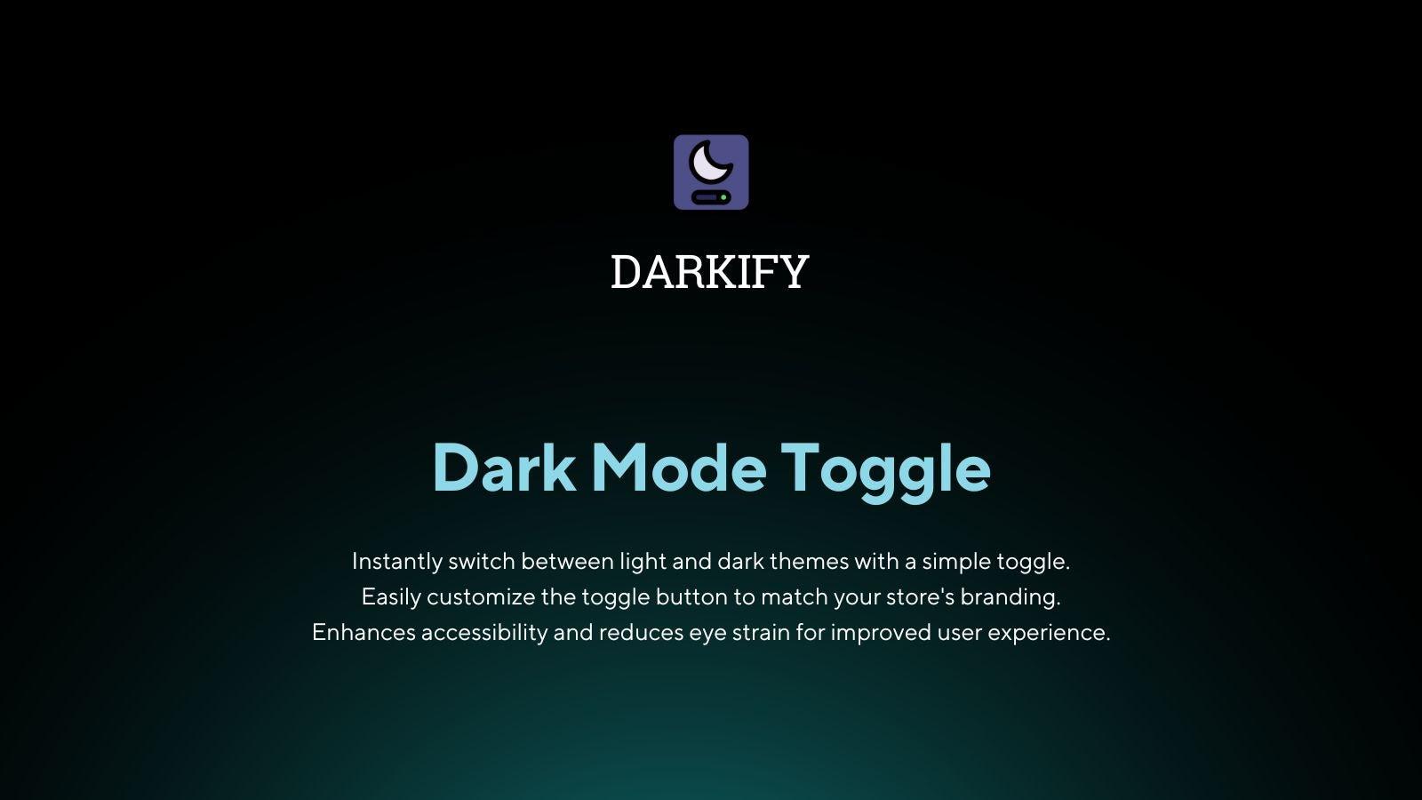 Dark Mode Toggle