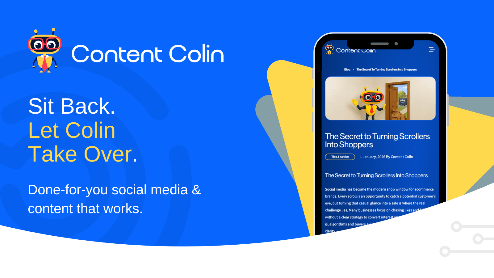 Content Colin - Automate Your Social Media