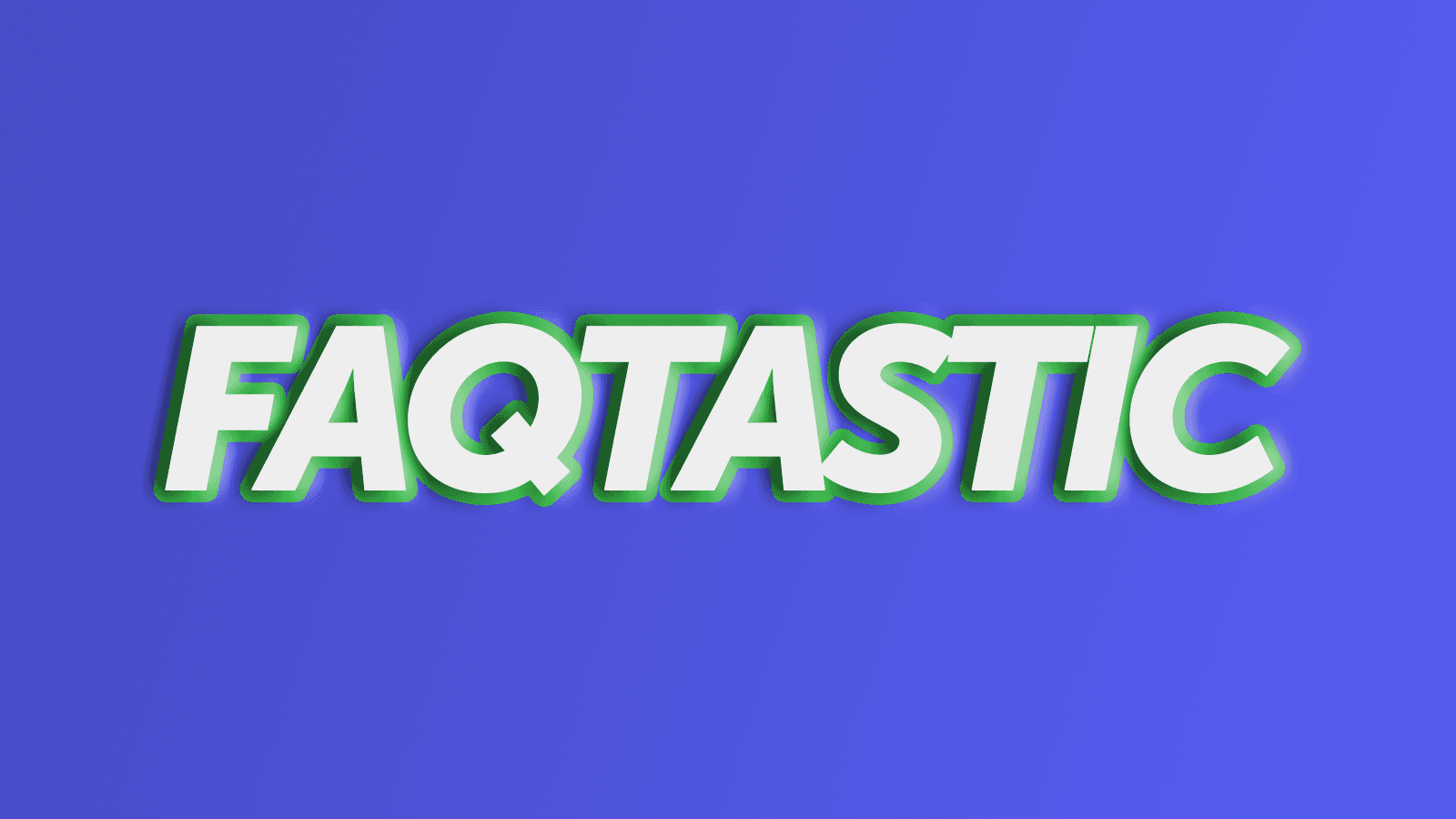 Faqtastic