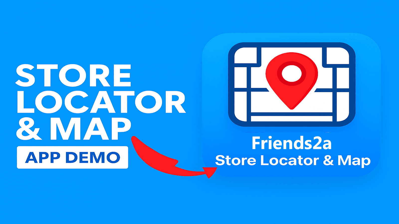 Friends2a Technology Store Locator