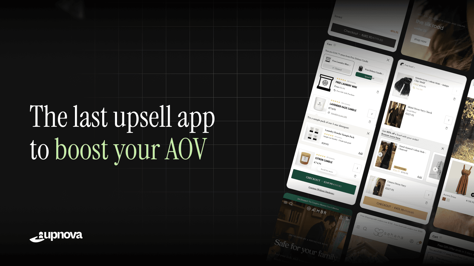 The last upsell app to boost your AOV