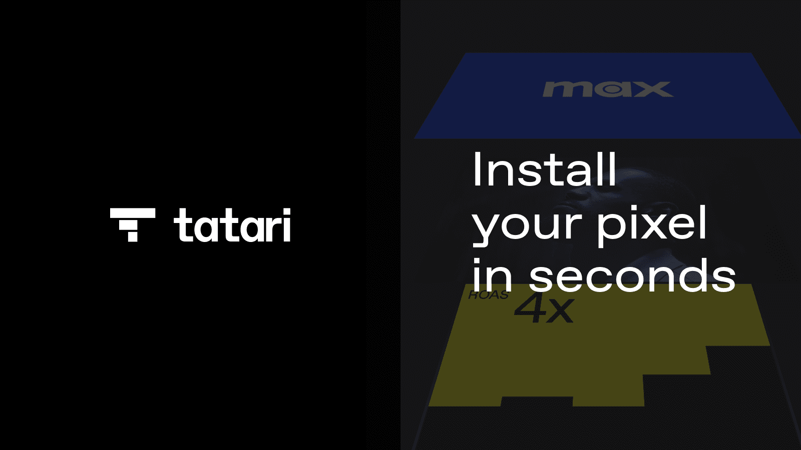 Install your pixel in seconds