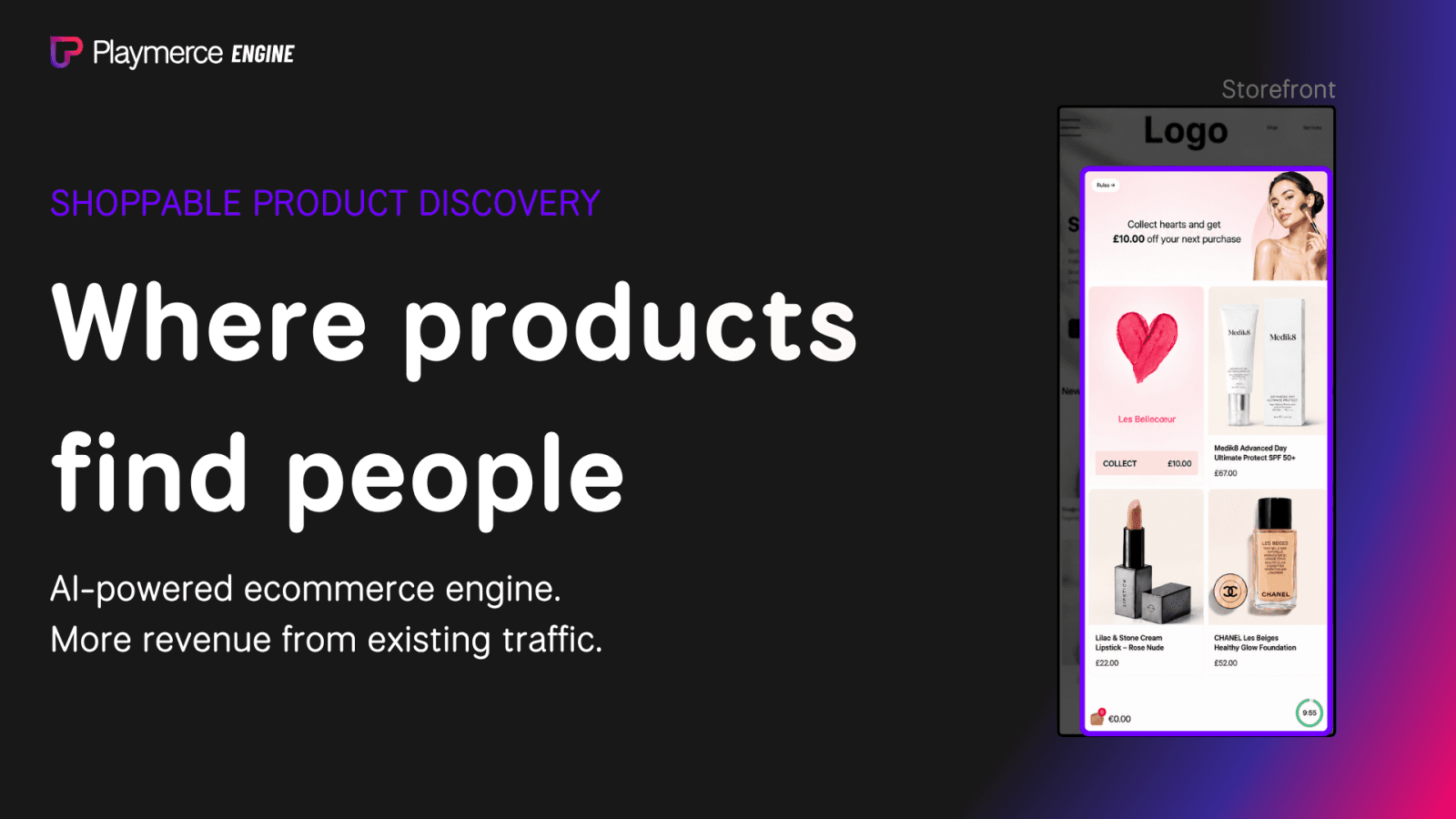 Where products find people