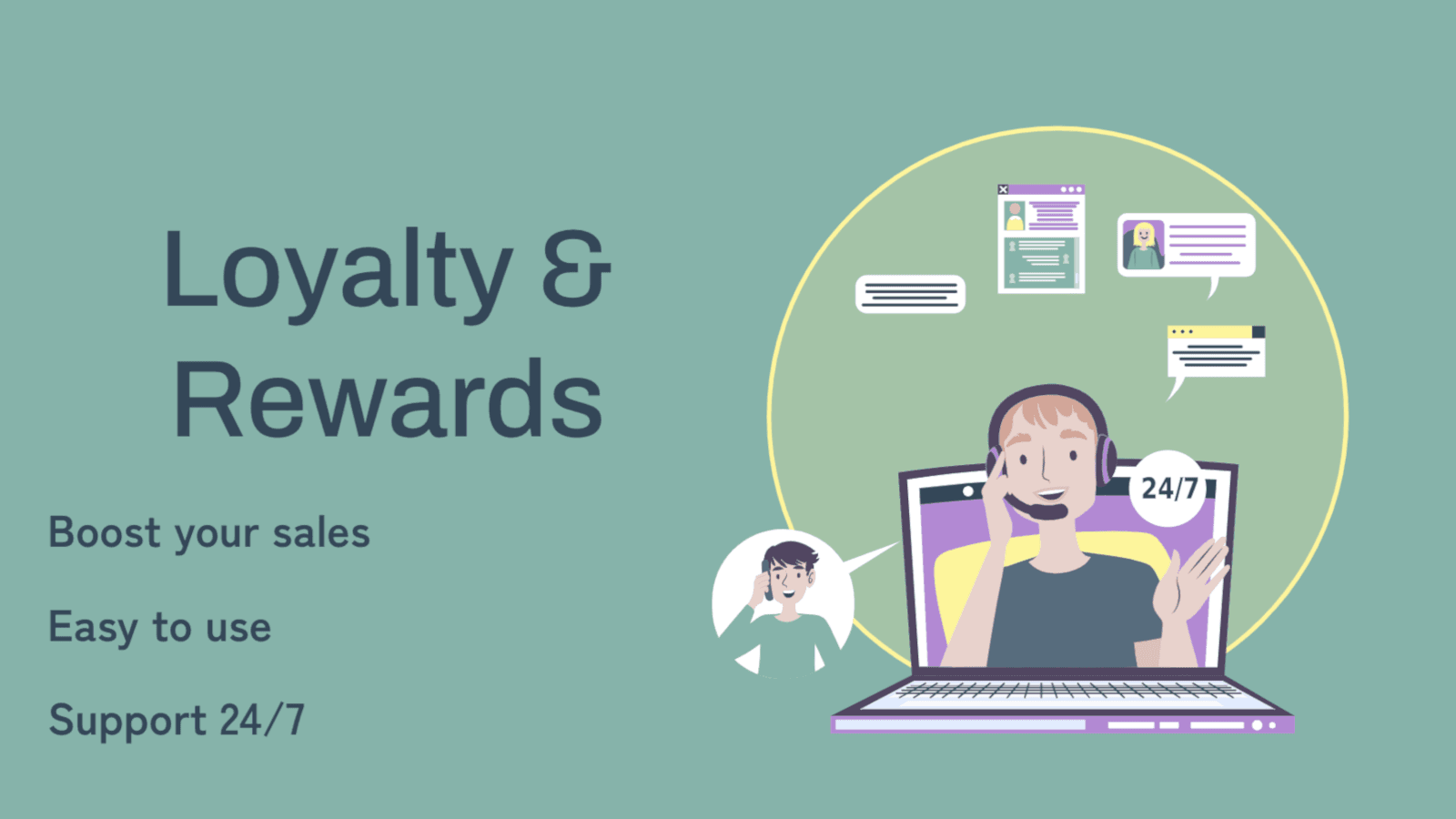 Easy to create Way To Earns and Way To Redeems