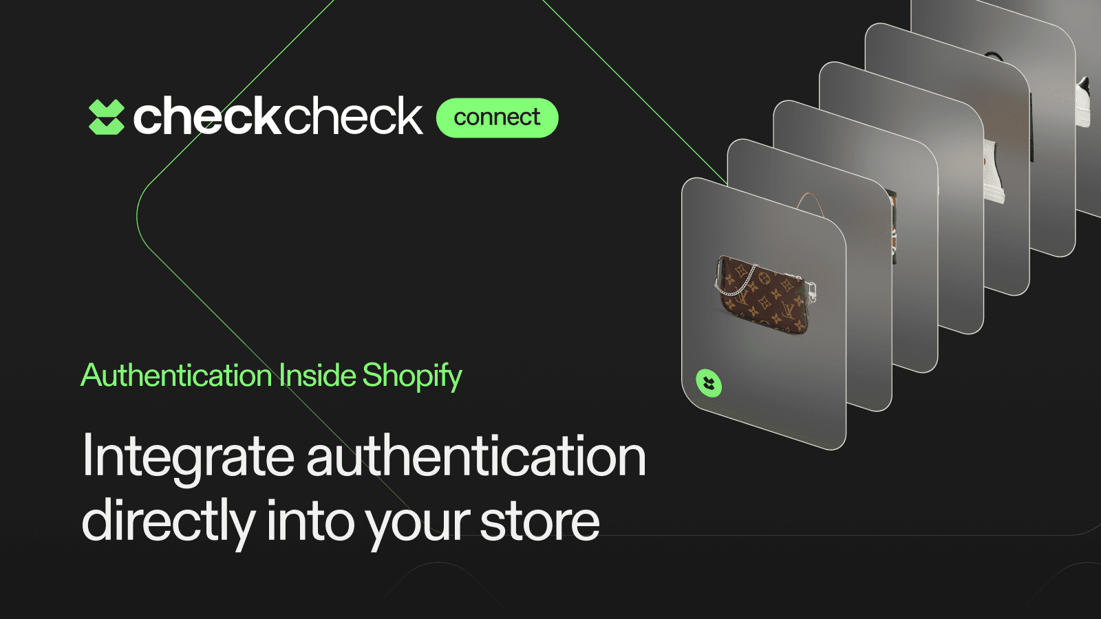 Integrate CheckCheck authentication inside Shopify